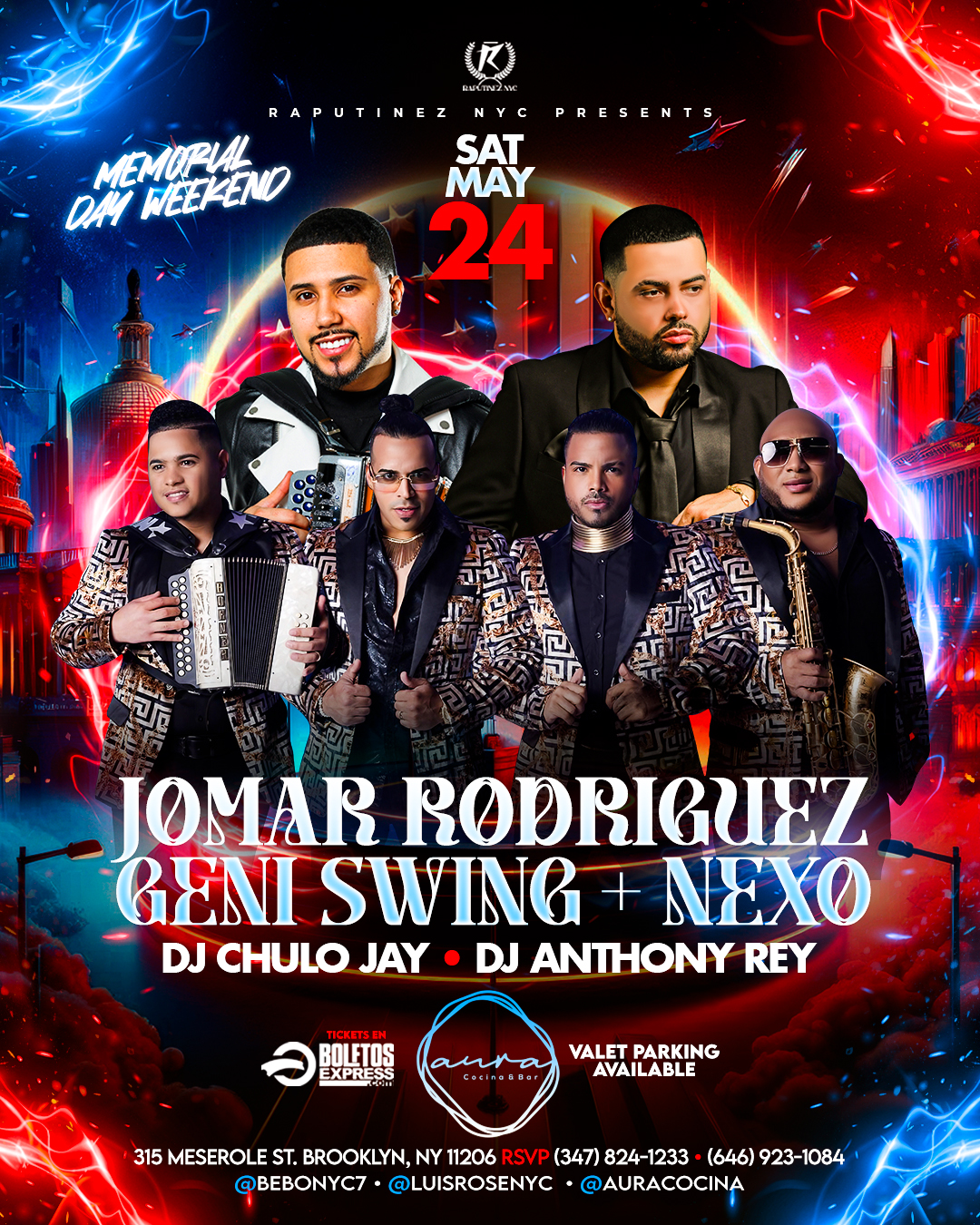 Geni swing jomar Rodriguez nexo