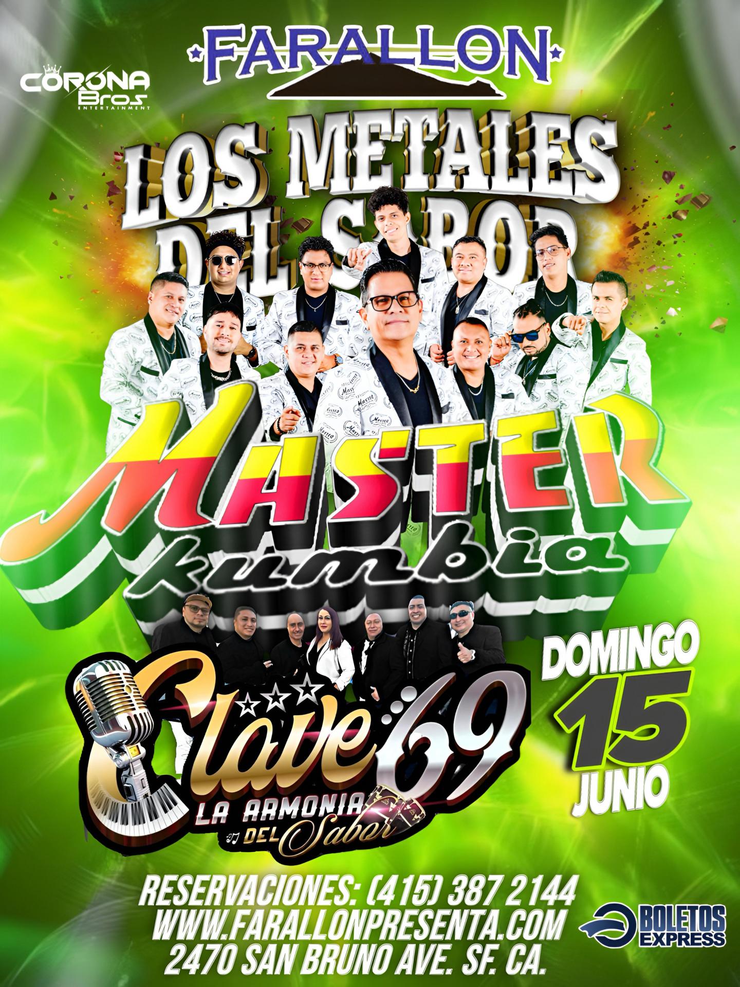 Mater Kumbia - Clave 69 en San Francisco Ca