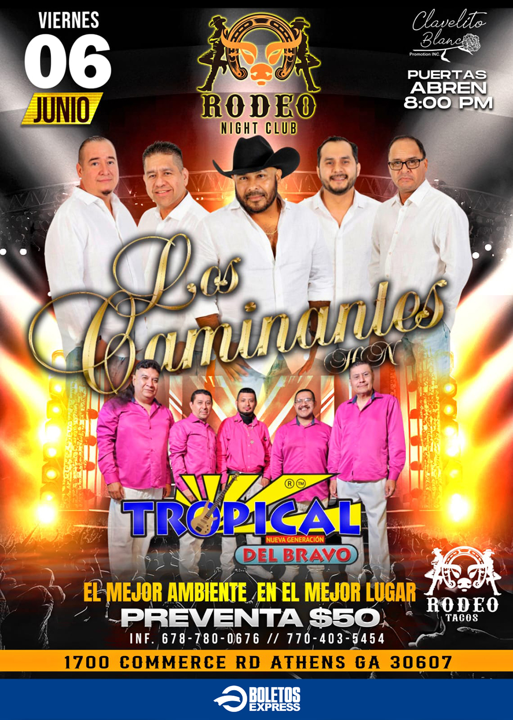 LOS CAMINANTES