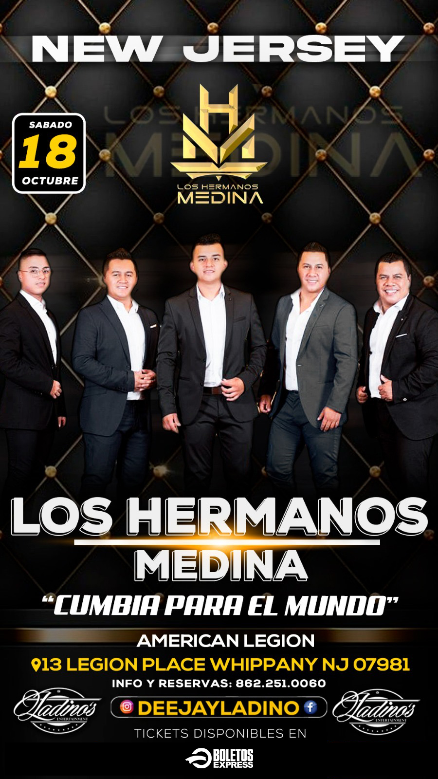 LOS HERMANOS MEDINA