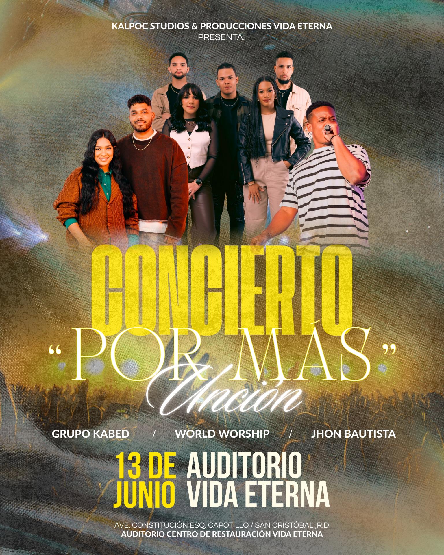 POR MAS UNCION