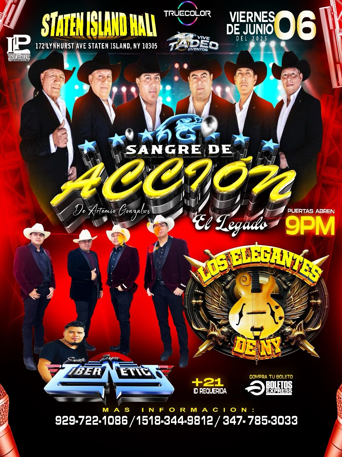 Sangre de Accion