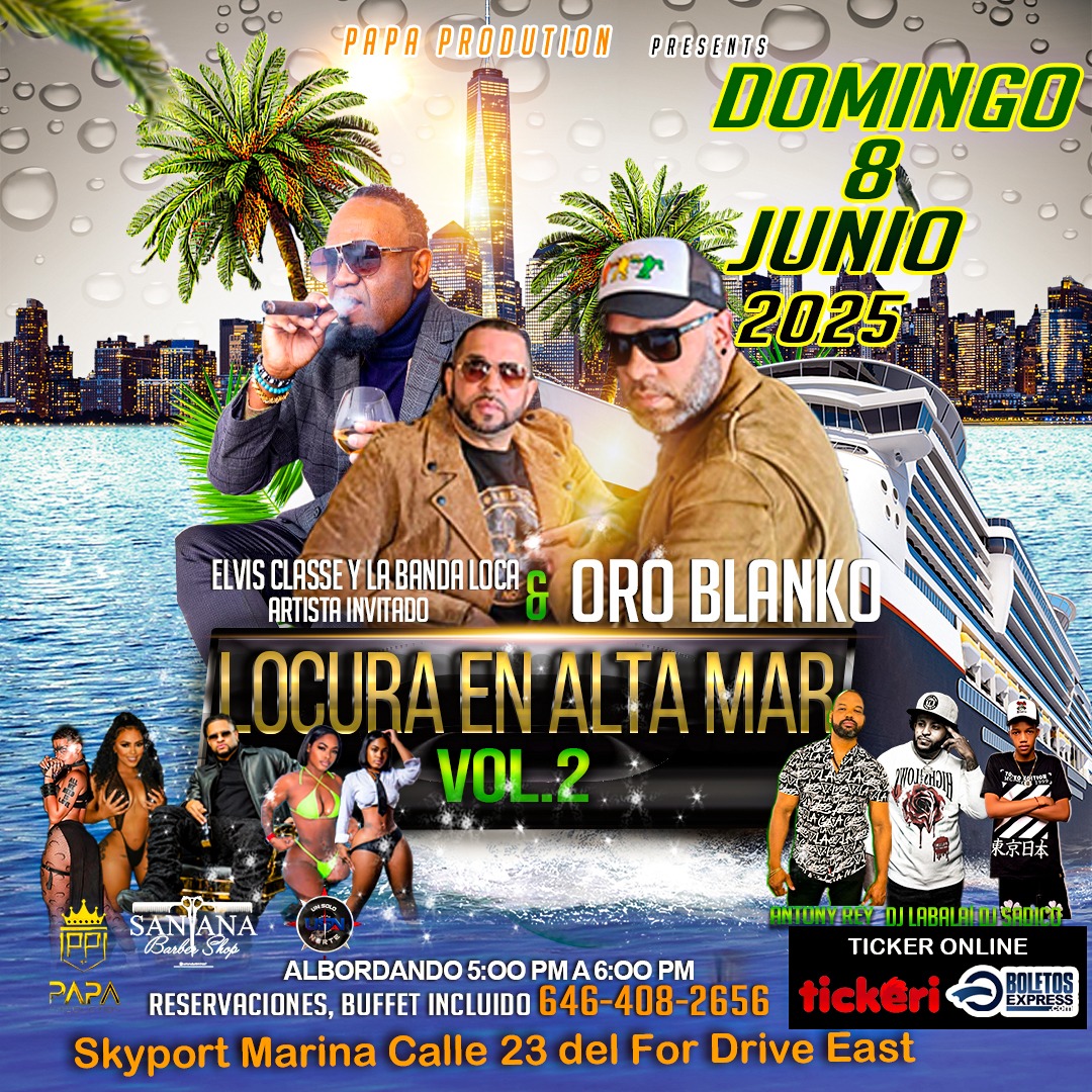 LOCURA EN ALTA MAR VOL2