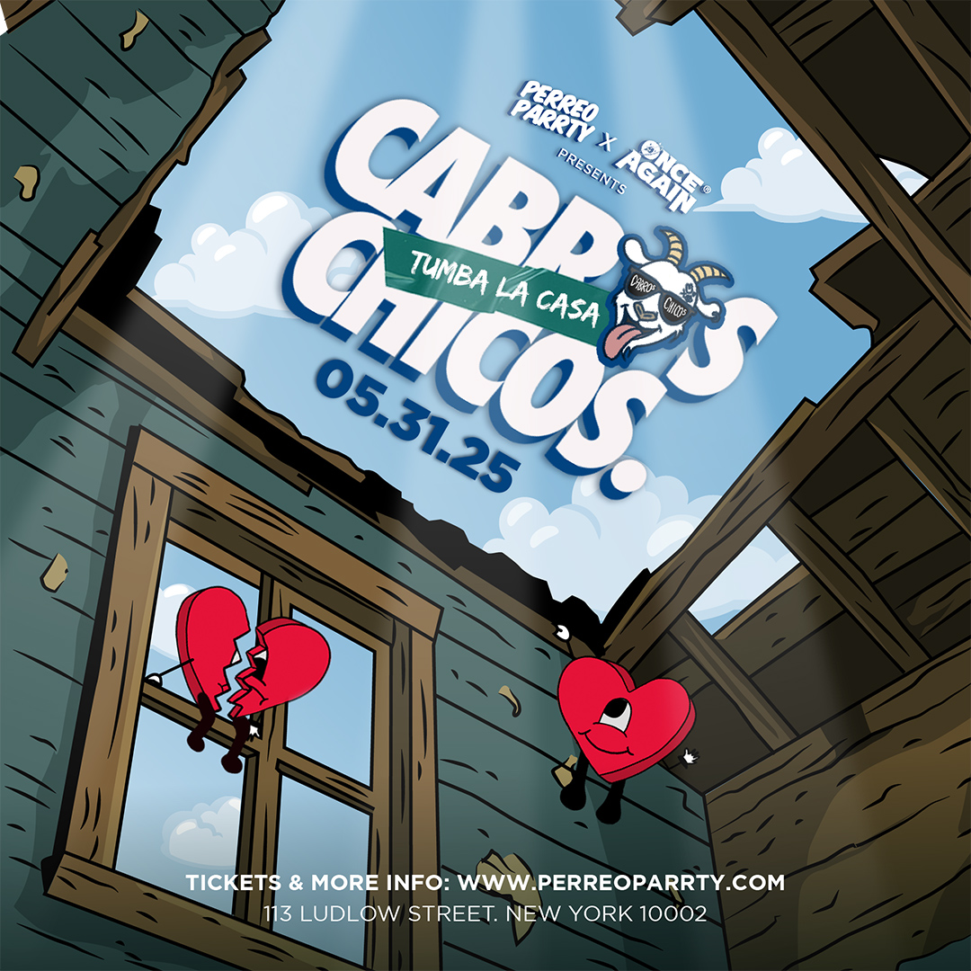 Cabros Chicos - Tumba La Casa - Latin & Reggaeton Dance Party in NYC - 18+