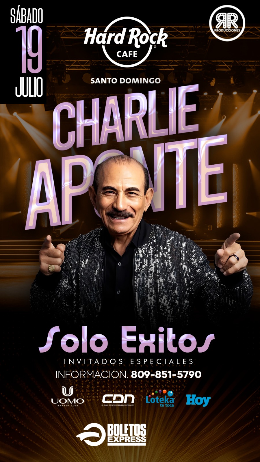 CHARLIE APONTE