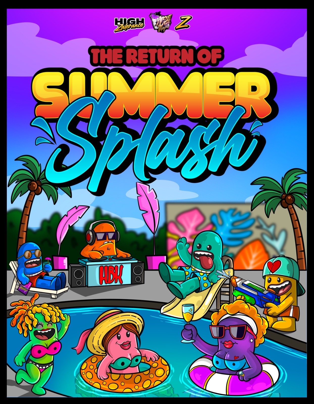 THE RETURN OF SUMMER SPLASH