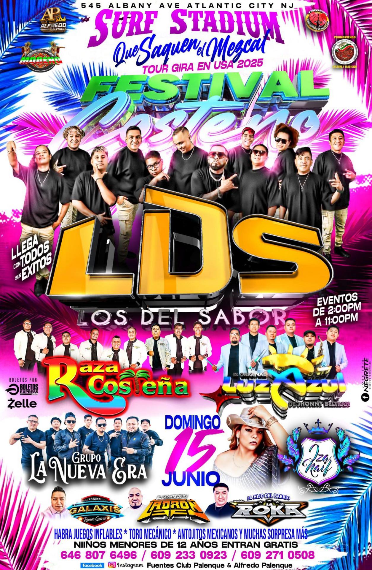 LDS LOS DEL SABOR