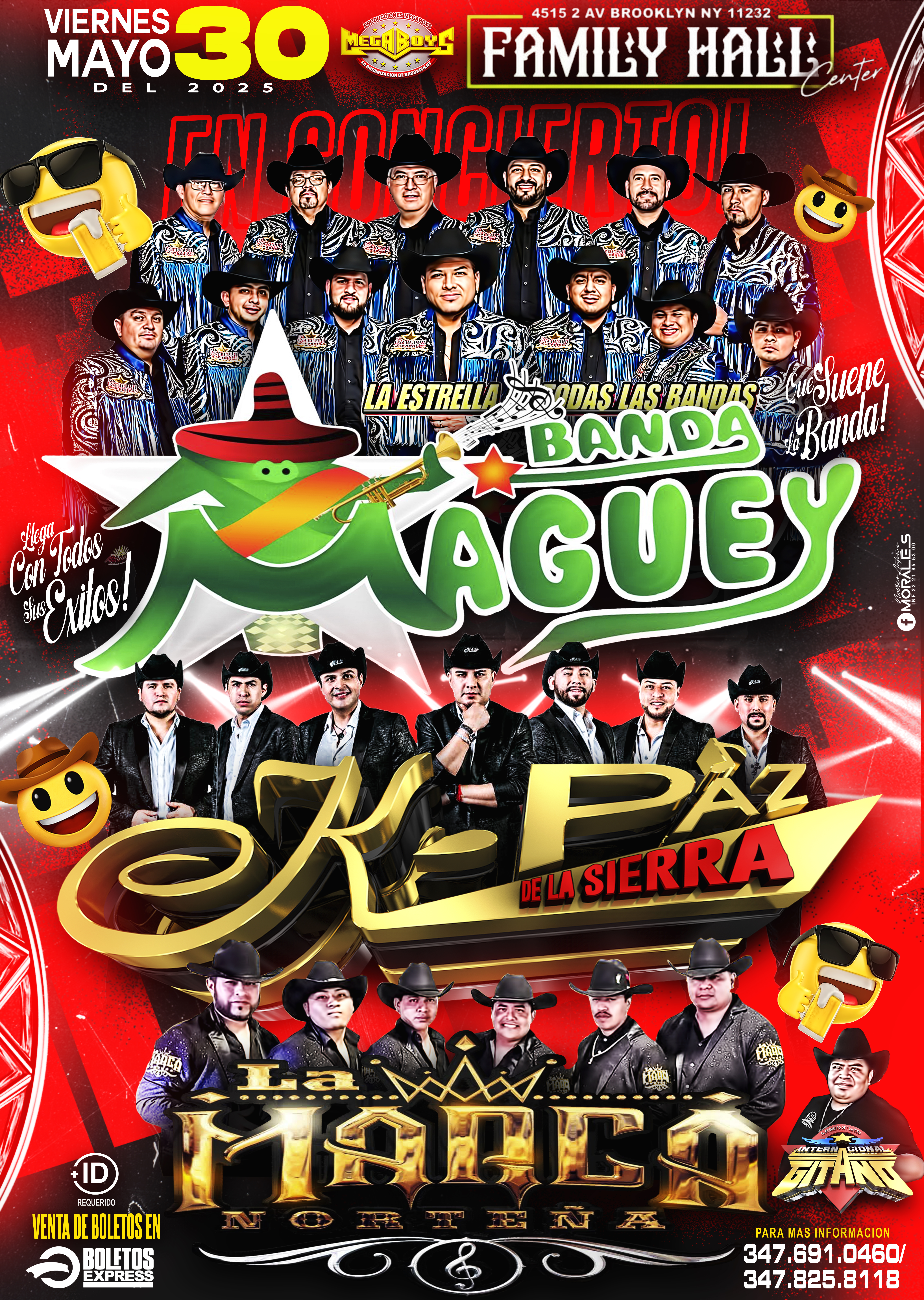 BANDA MAGUEY | K-PAZ & LA MANCA NORTEÑA