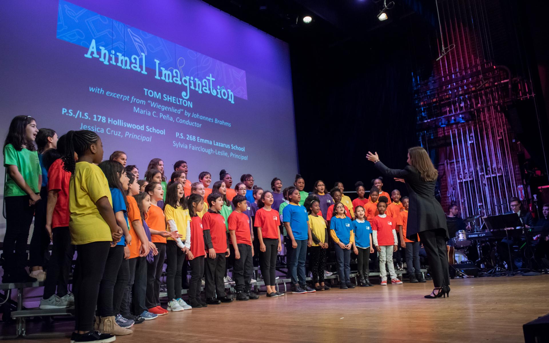 Buy tickets for Young People’s Chorus of New York City presents Young People’s Chorus of New York City presents