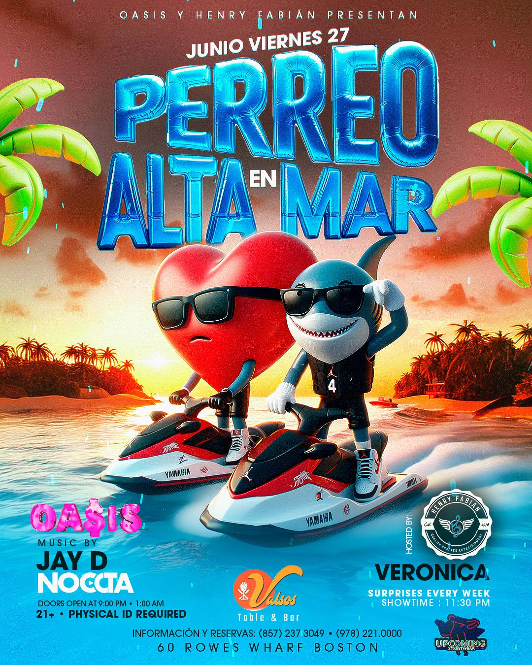 PERREO EN ALTA MAR