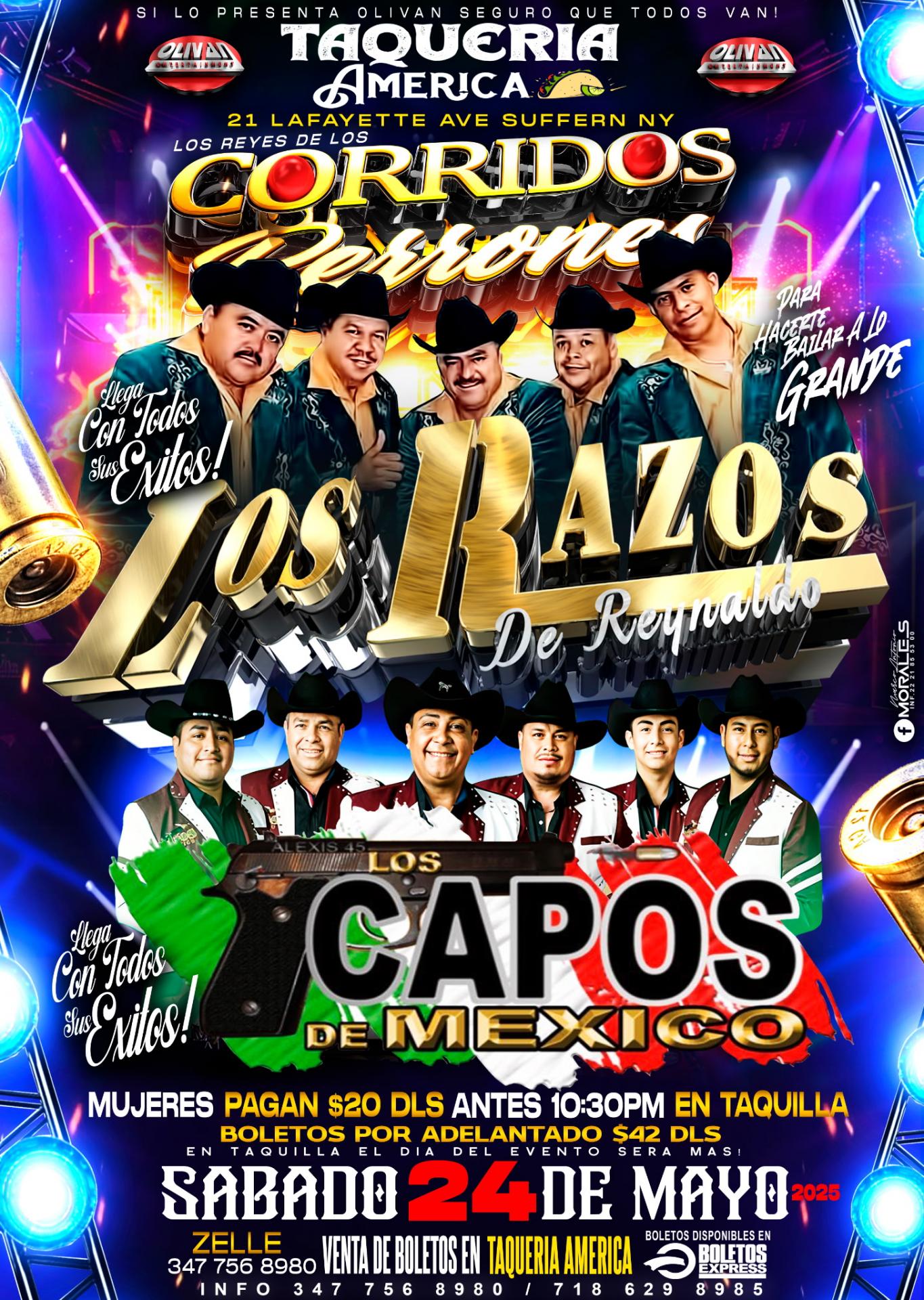 Los Razos De Reynaldo, Los Capos De Mexico
