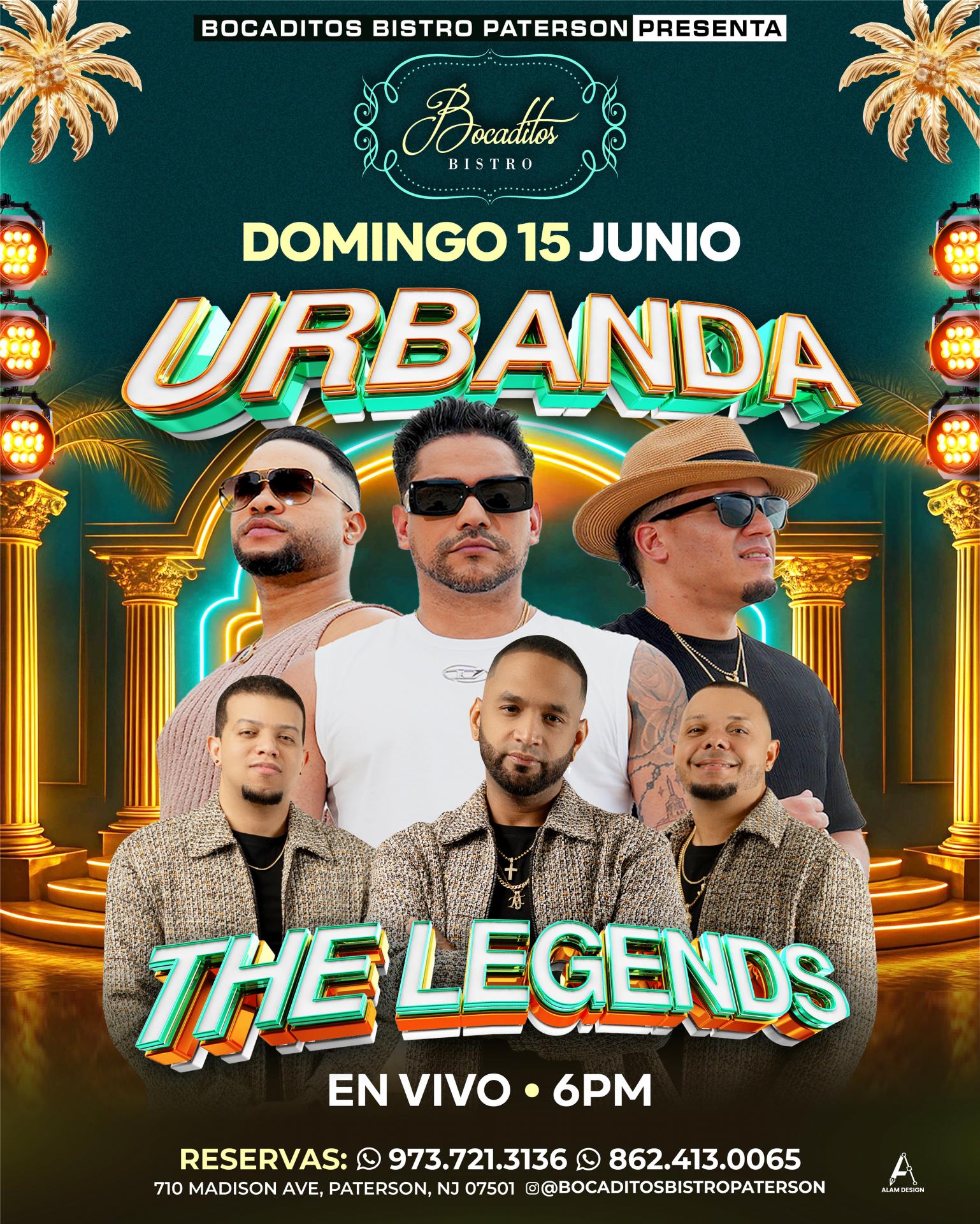 URBANDA & THE LEGENDS