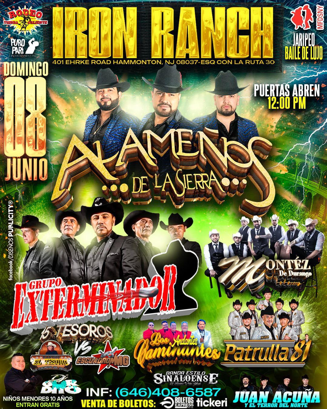 ALAMEÑOS DE LA SIERRA, GRUPO EXTERMINADOR | MONTEZ DE DURANGO