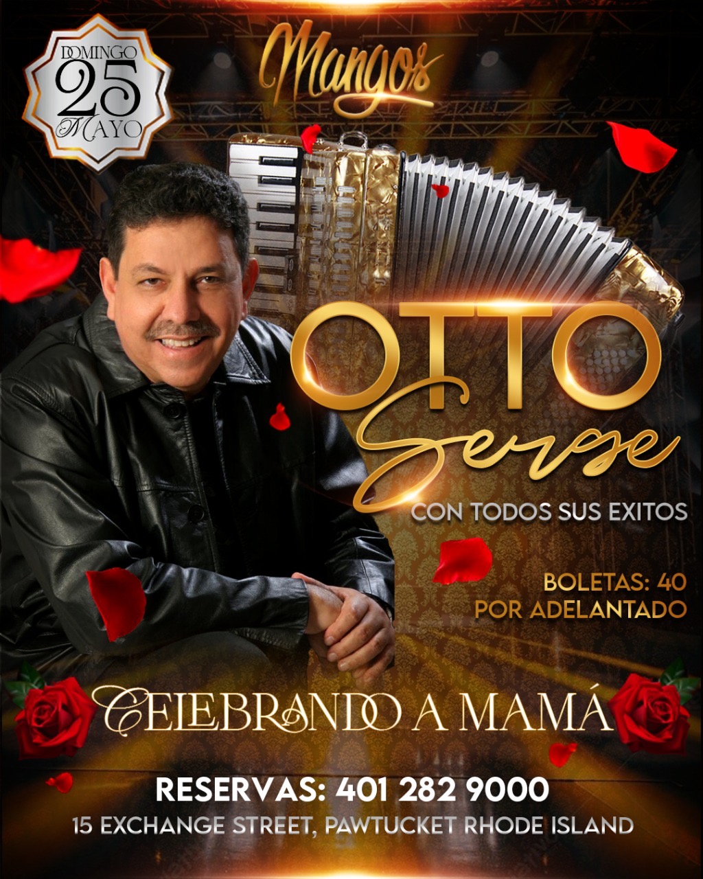 Otto Serge Con Su Banda En Vivo