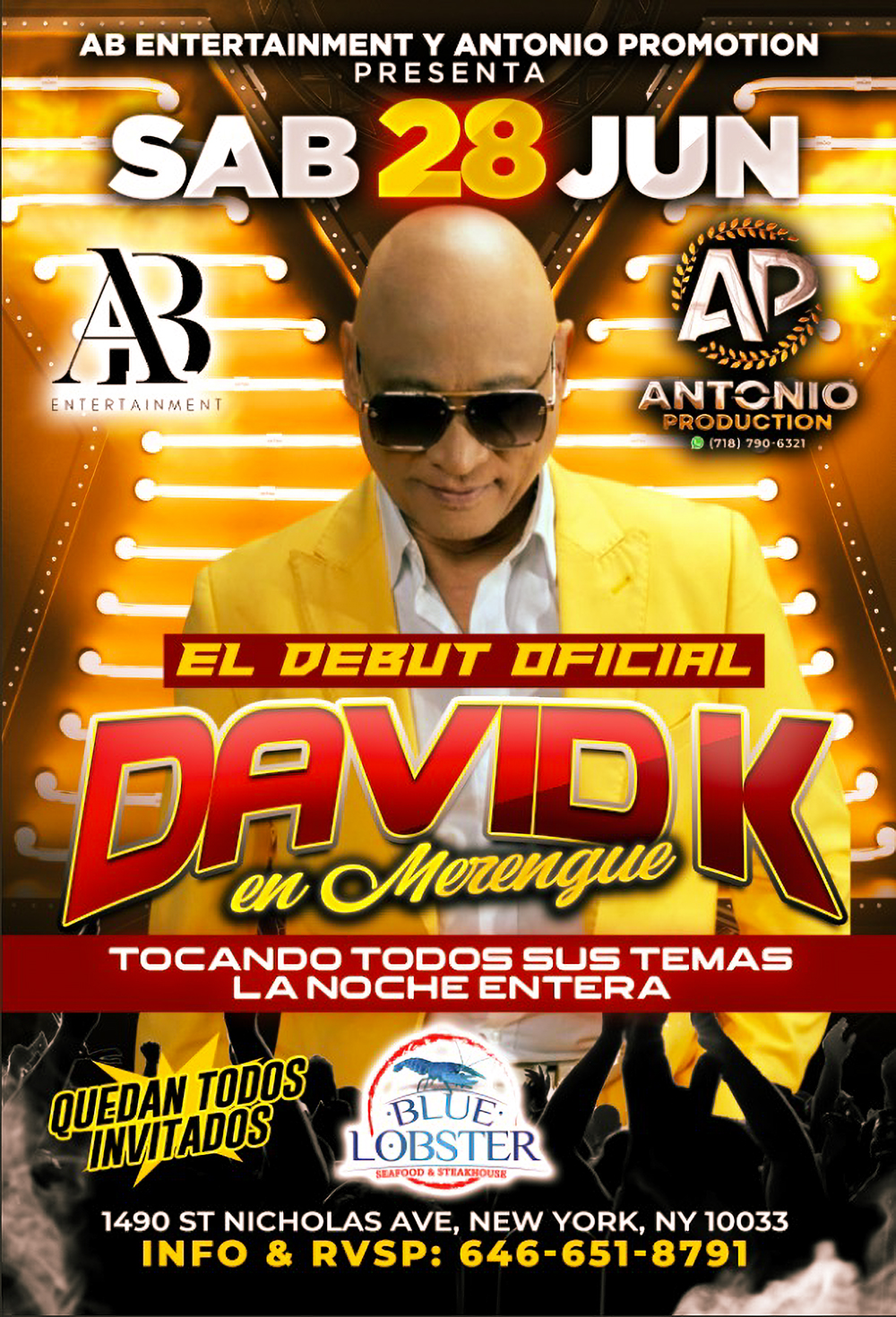 DAVID K