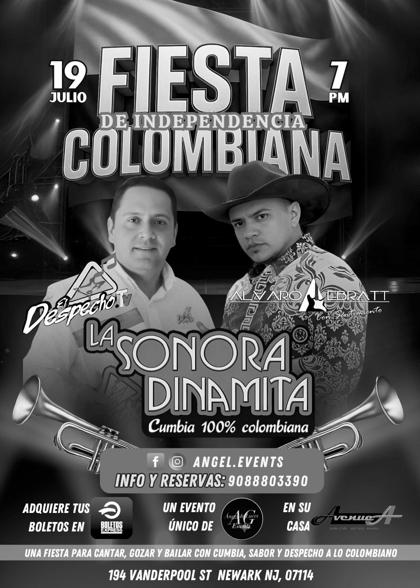 FIESTA DE INDEPENDENCIA COLOMBIANA