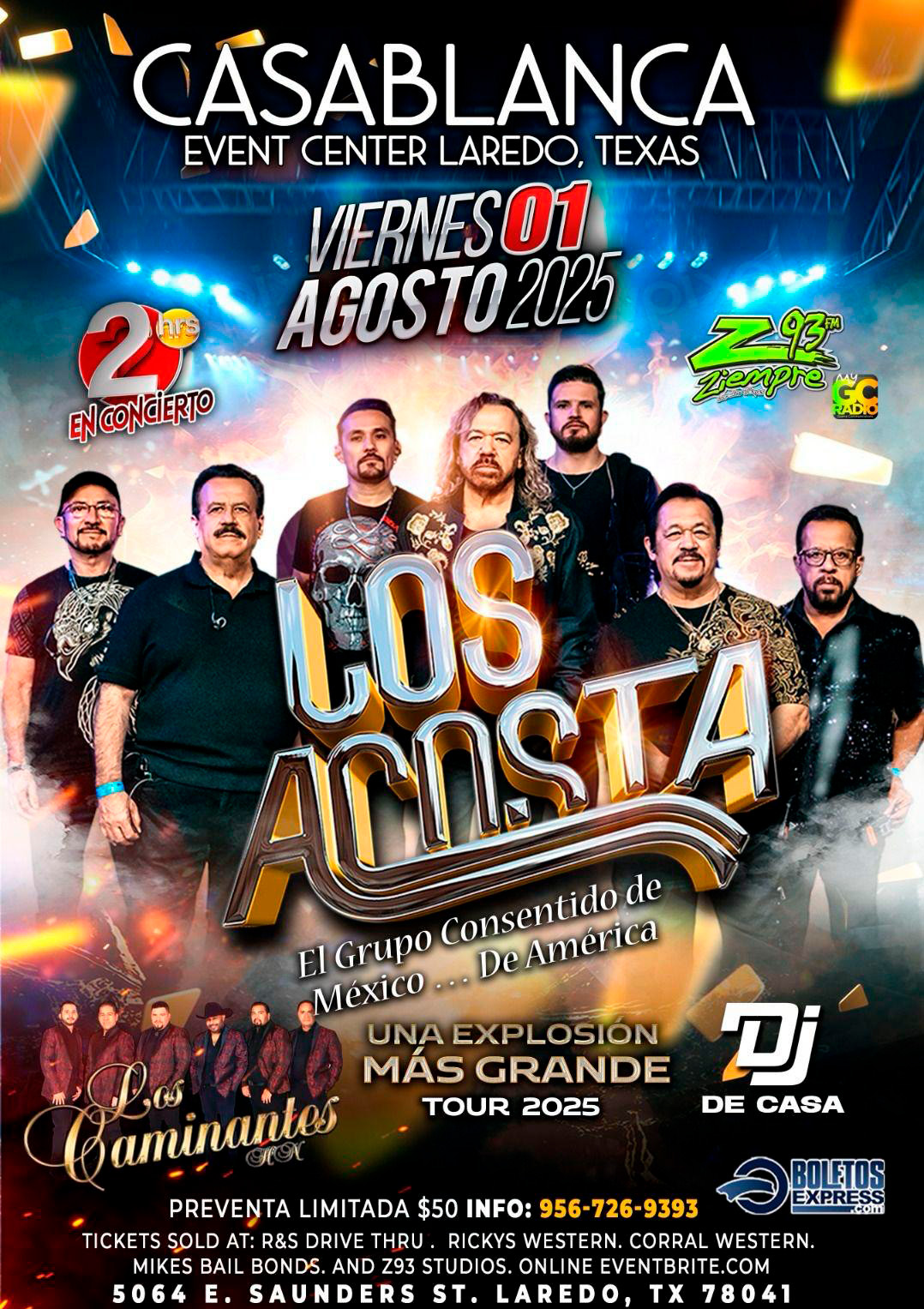LOS ACOSTA & LOS CAMINANTES