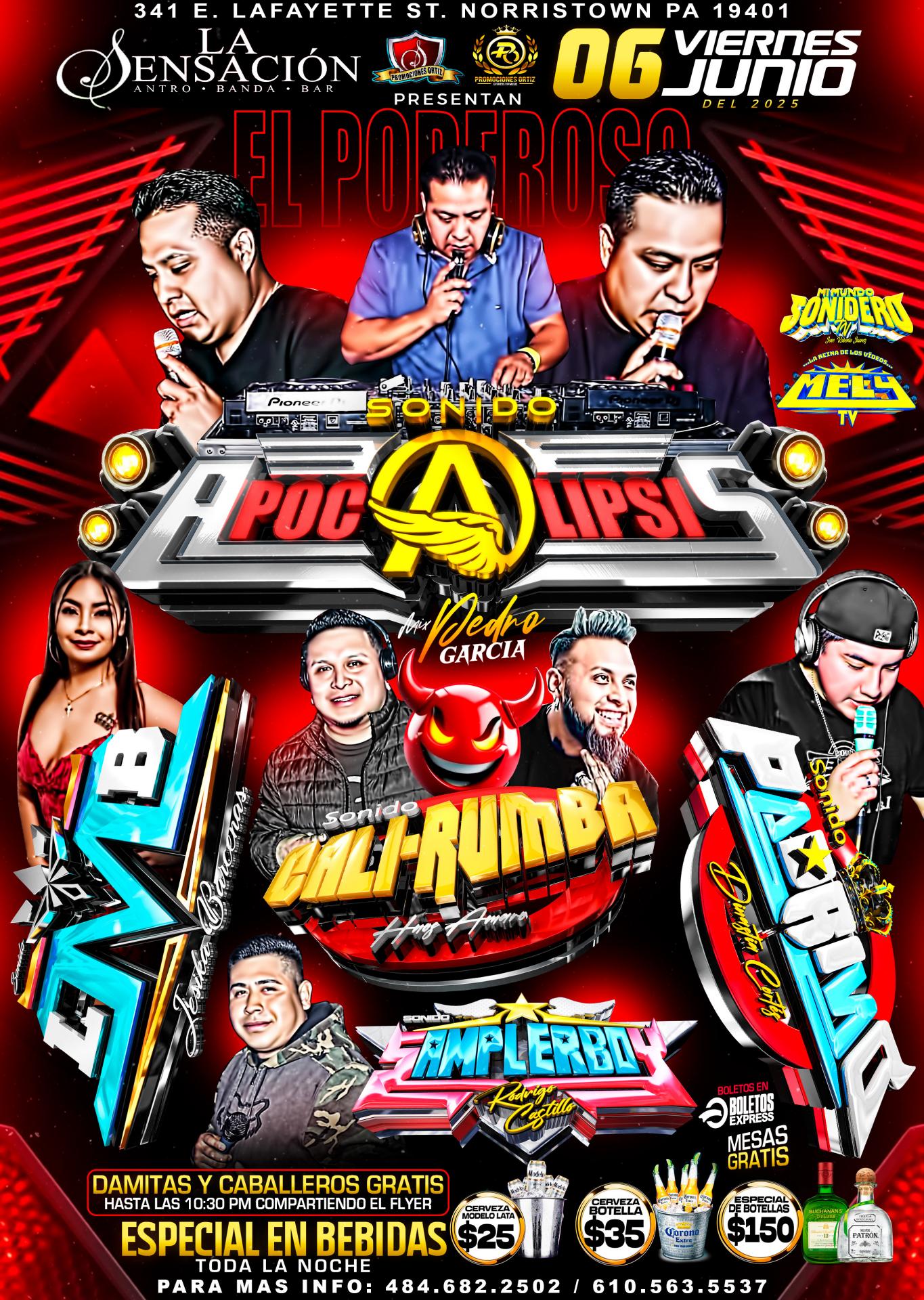 APOCALIPSIS | LMB | SONIDO CALI-RUMBA | SONIDO PADRINO & SONIDO SAMPLERBOY