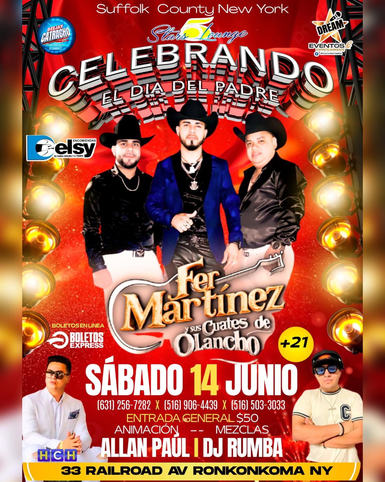 FER MARTINEZ Y SUS CUATES DE OLANCHO