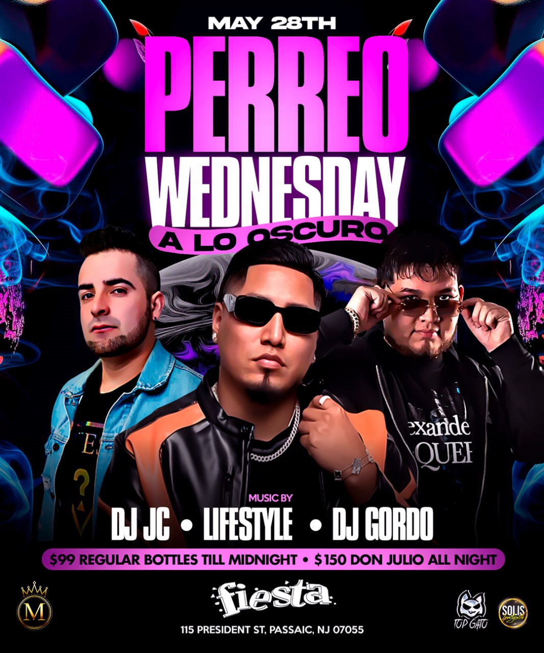 DJ JC, LIFESTYLE, DJ GORDO