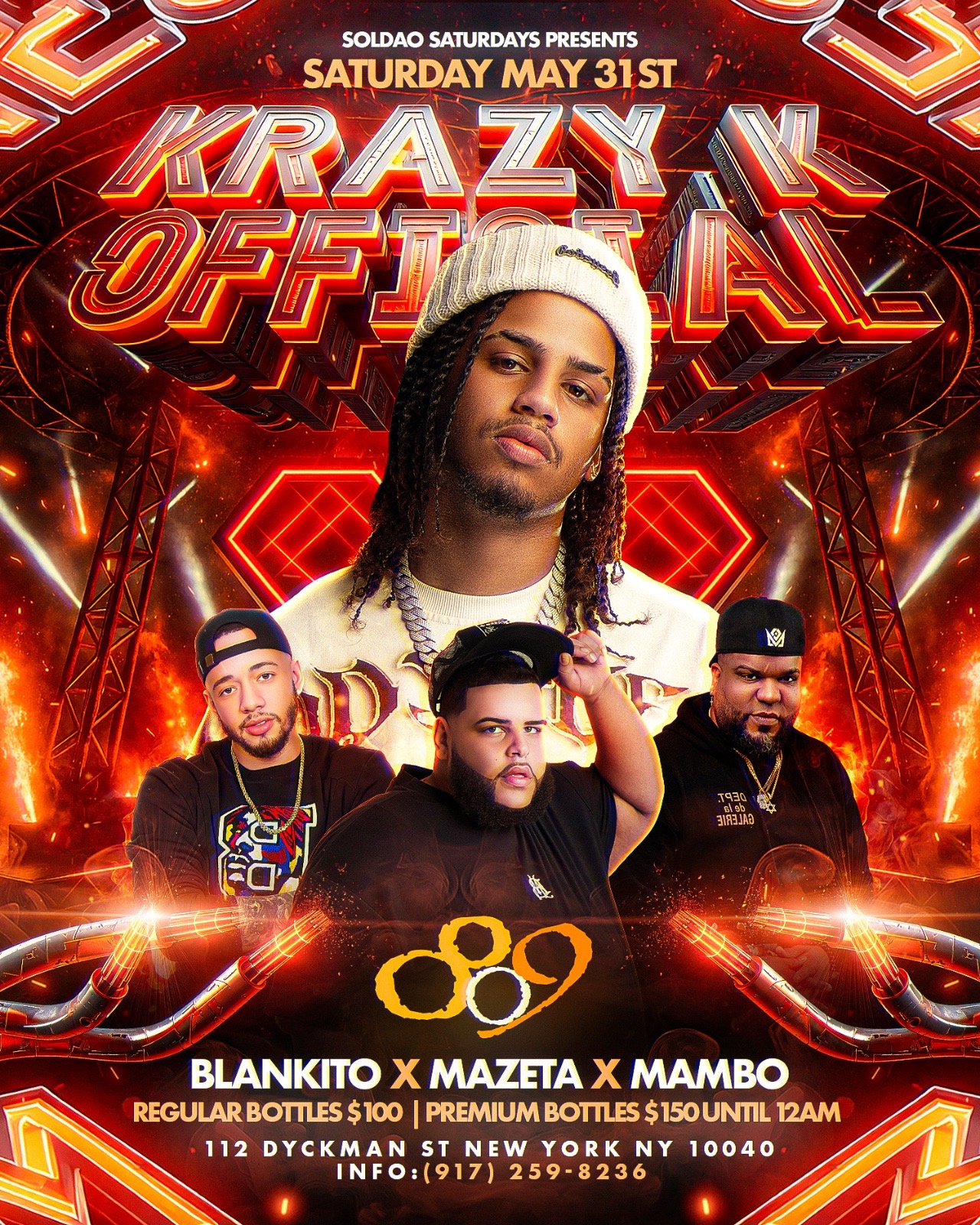 Krazy K ,
