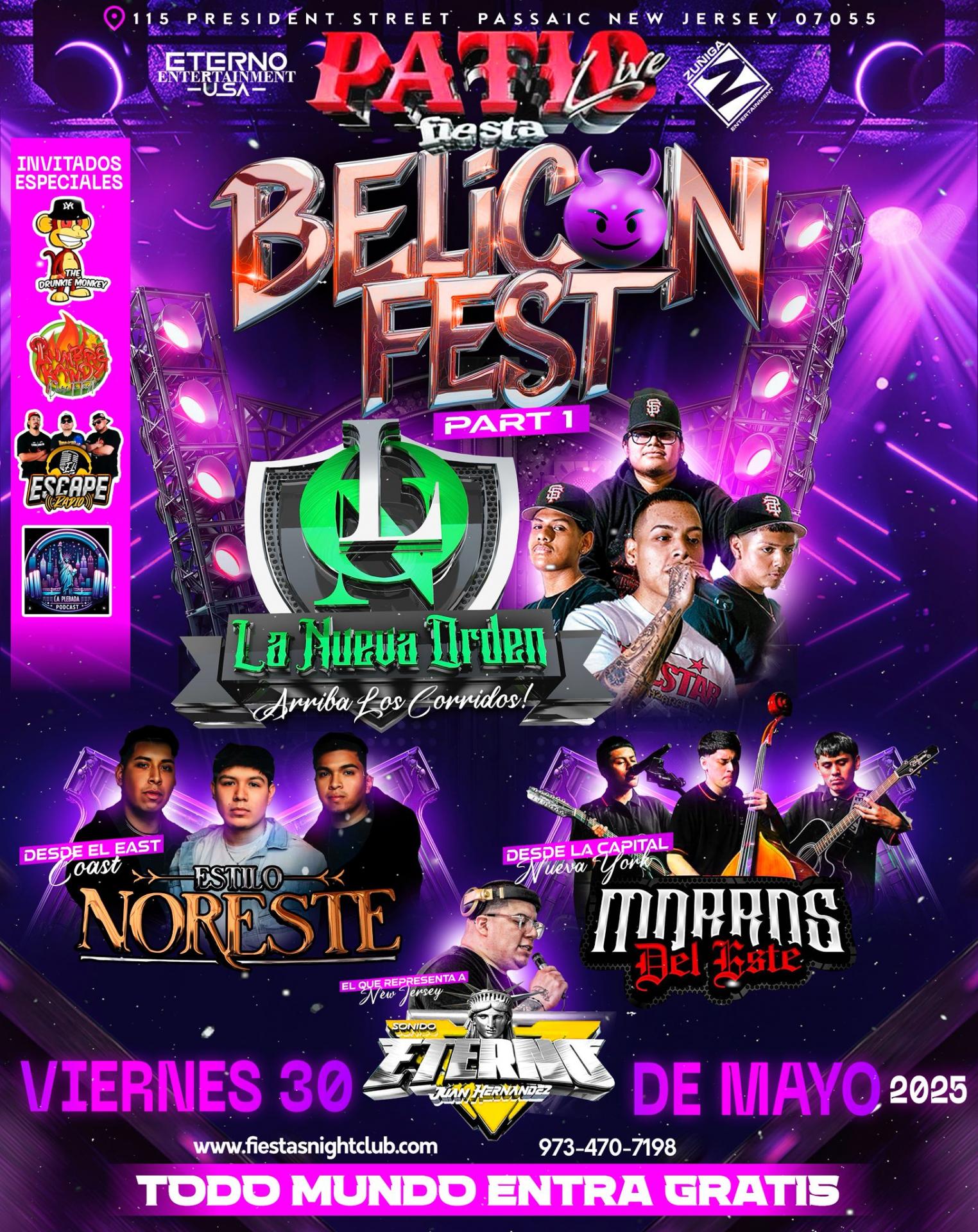 Buy tickets for Belicon Fest Belicon Fest