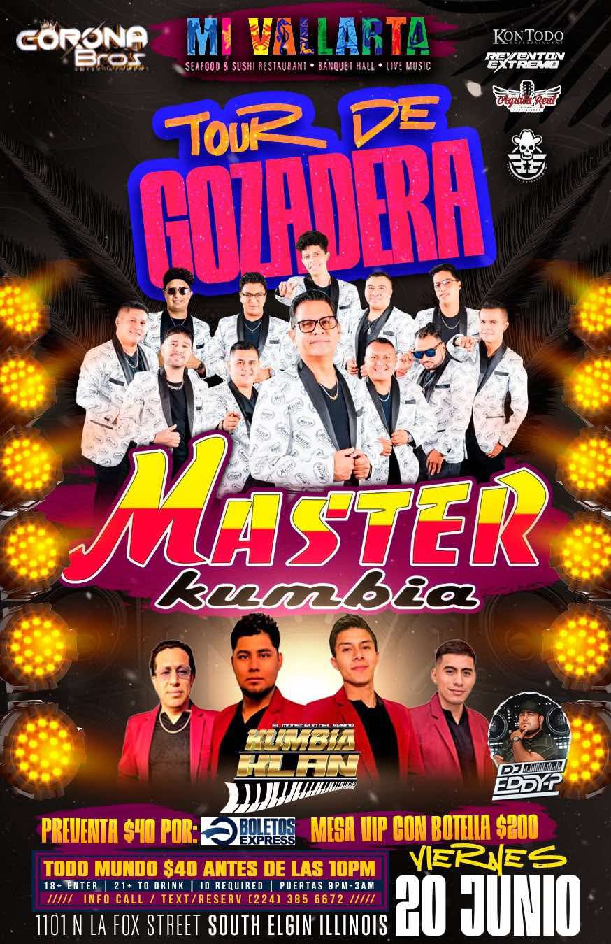 master kumbia en illinois