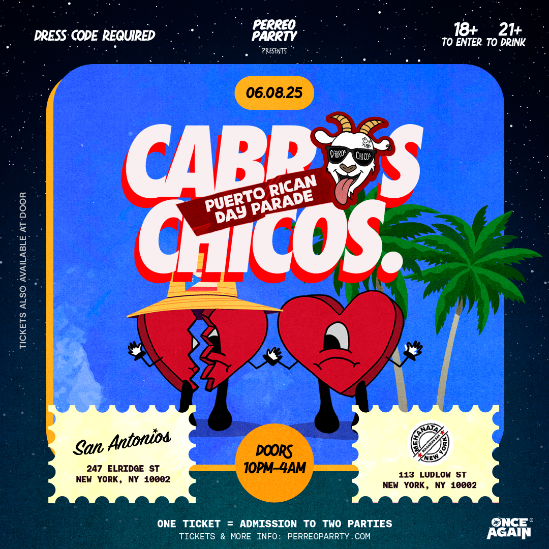 San Antonios: Reggaeton Dance Puerto Rican Day Parade Party in NYC - 18+