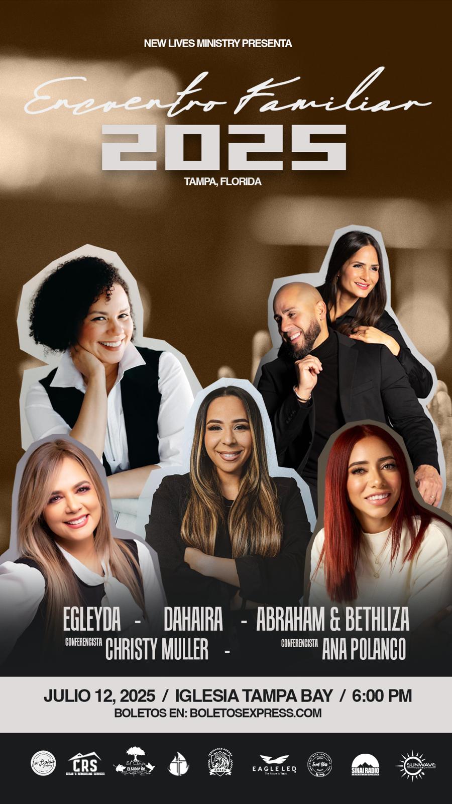 Buy tickets for Encuentro Familiar 2025 Encuentro Familiar 2025