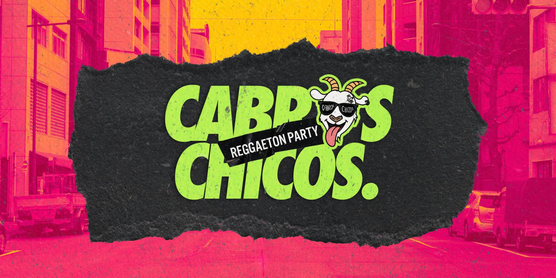 Cabros Chicos - The #1 Latin & Reggaeton Dance Party in NYC - 18+
