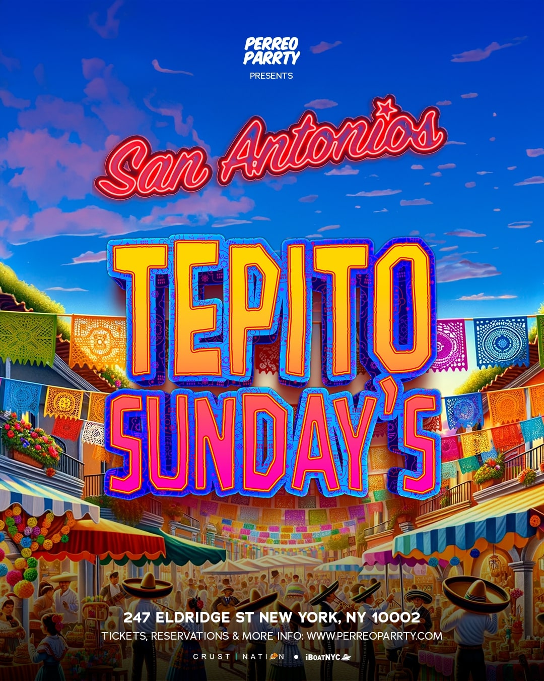 Tepito Sundays: Mexican Cumbia & Reggaeton Party NYC