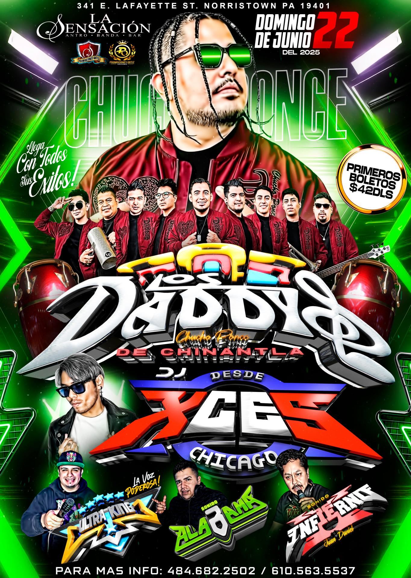 LOS DADDYS DE CHINANTLA