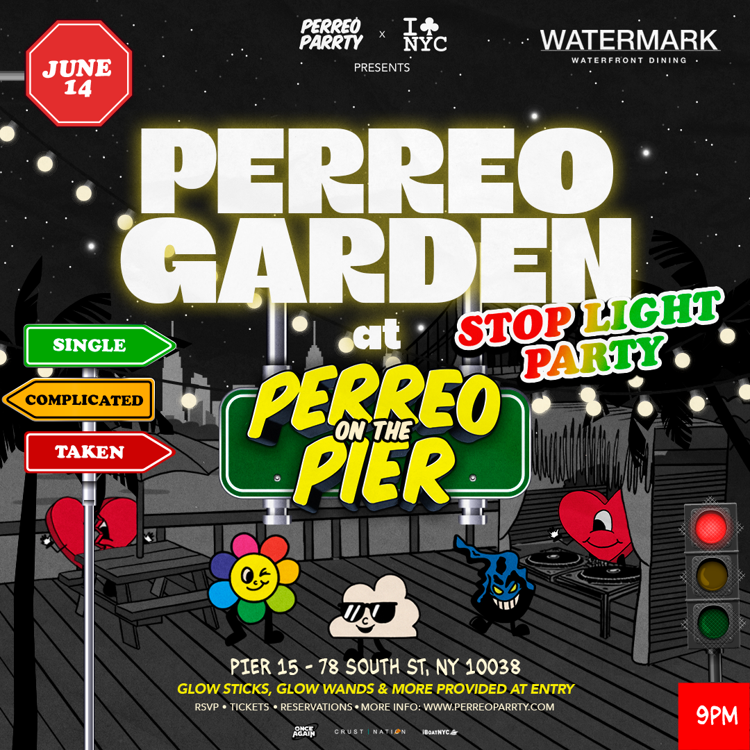 PERREO GARDEN - Perreo on the Pier - Reggaeton Party NYC [ Open - Air ]