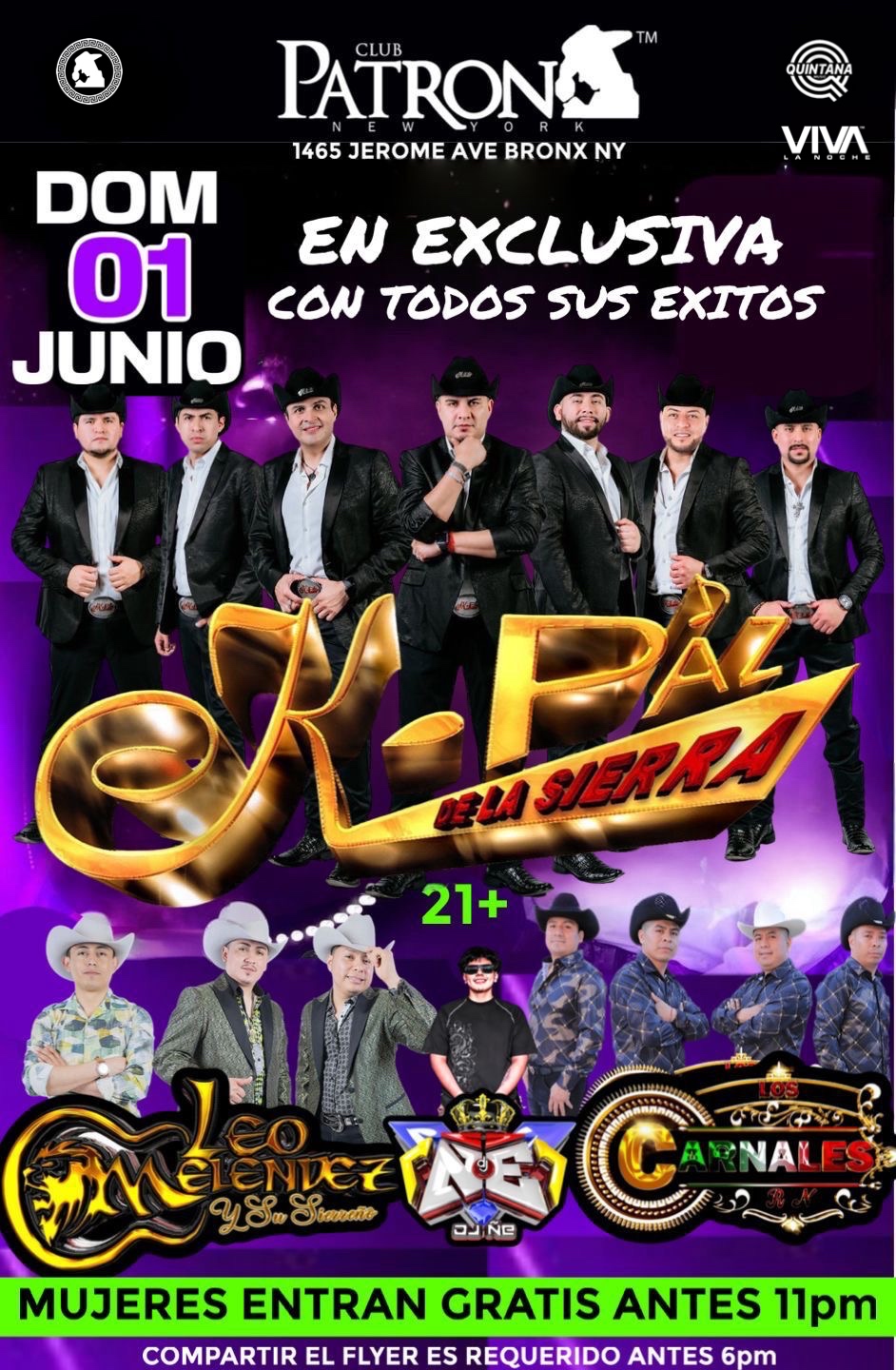 K-PAZ DE LA SIERRA