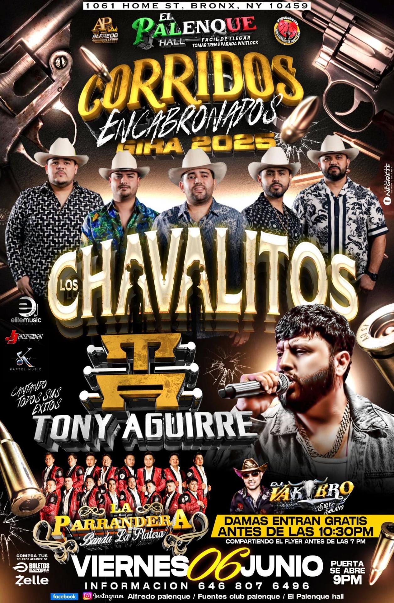 LOS CHAVALITOS | TONY AGUIRRE & LA PARRANDERA
