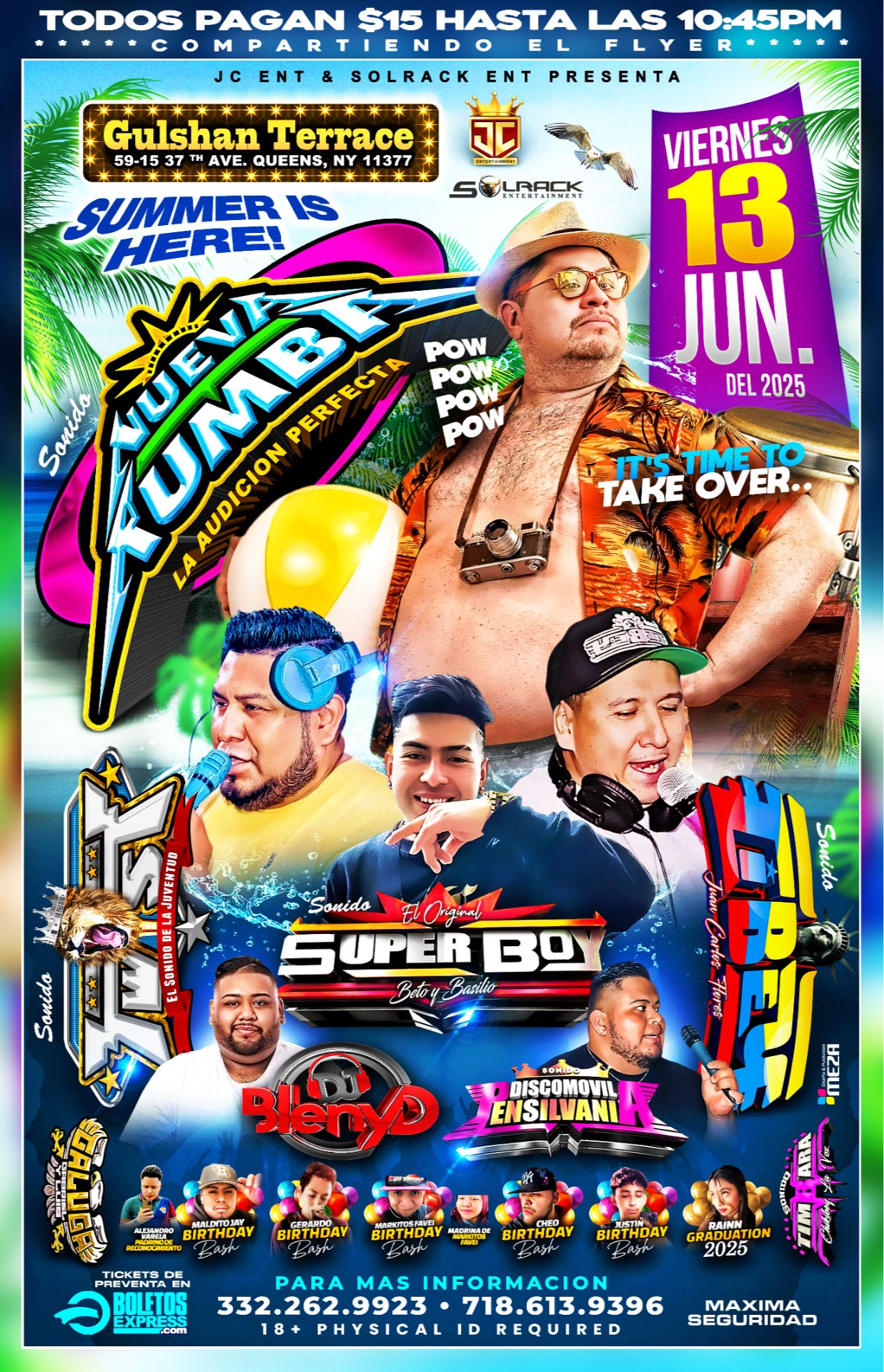 Buy tickets for SONIDO NUEVA RUMBA SONIDO NUEVA RUMBA