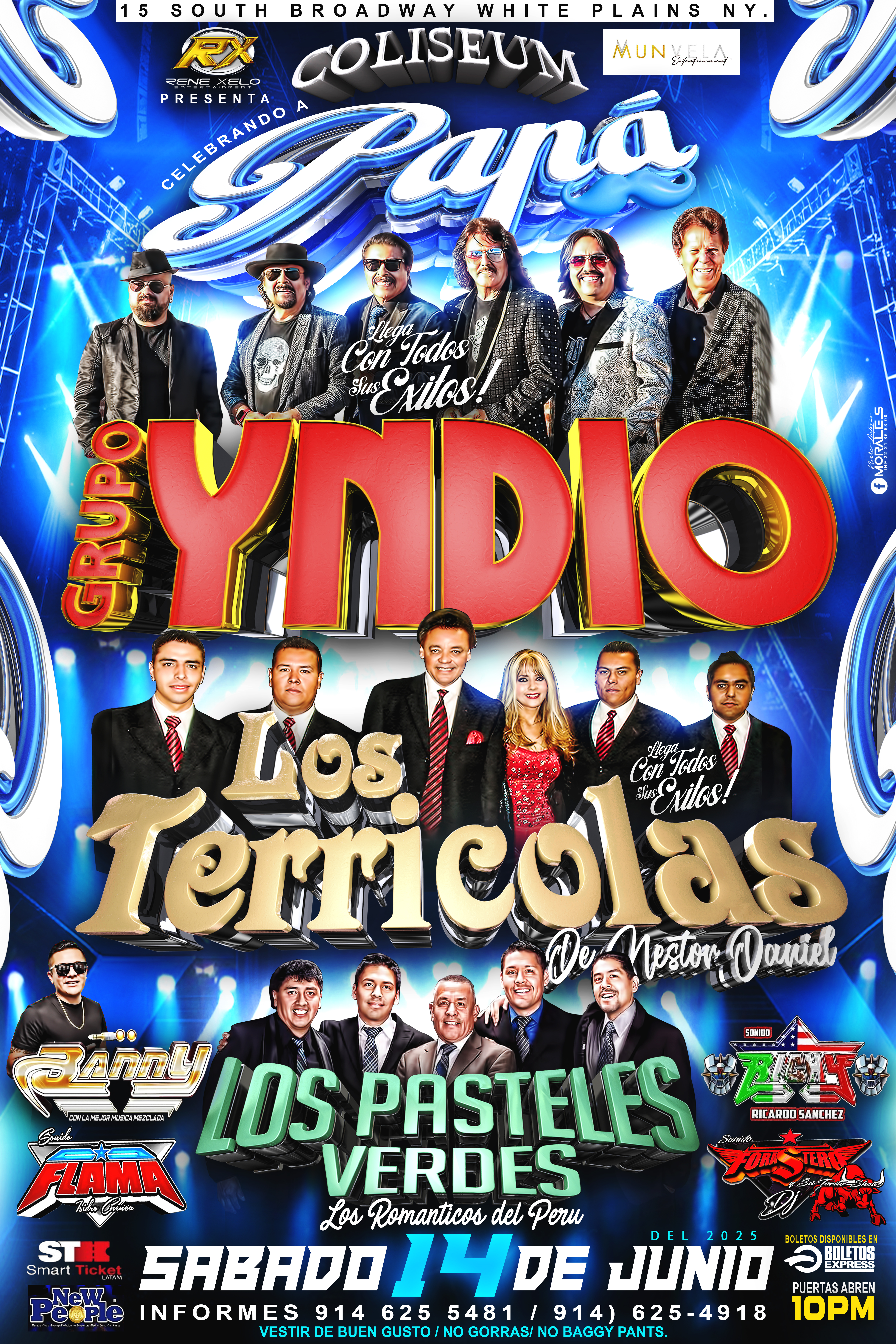 GRUPO YNDIO | LOS TERRICOLAS & LOS PASTELES VERDES