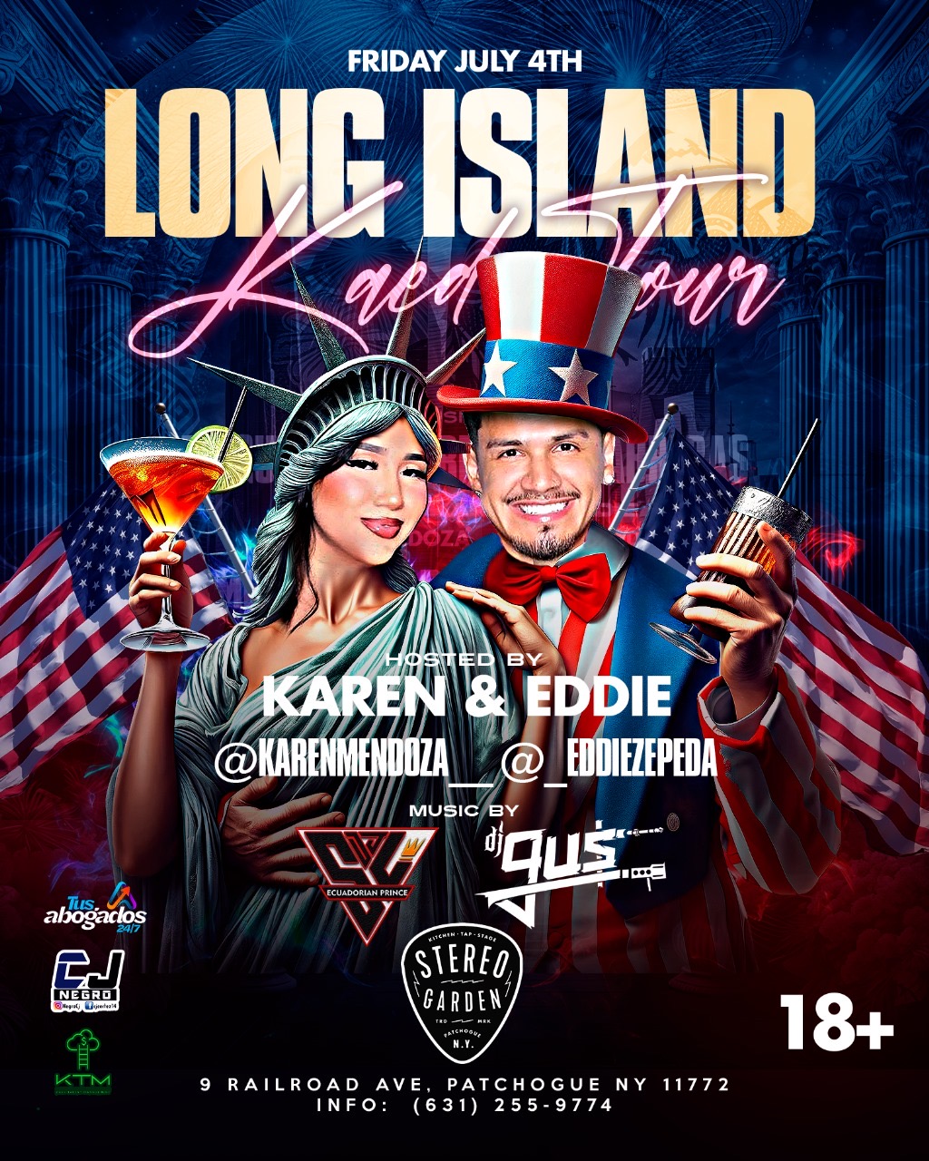 Karen & Eddie PATCHOGUE LONG ISLAND