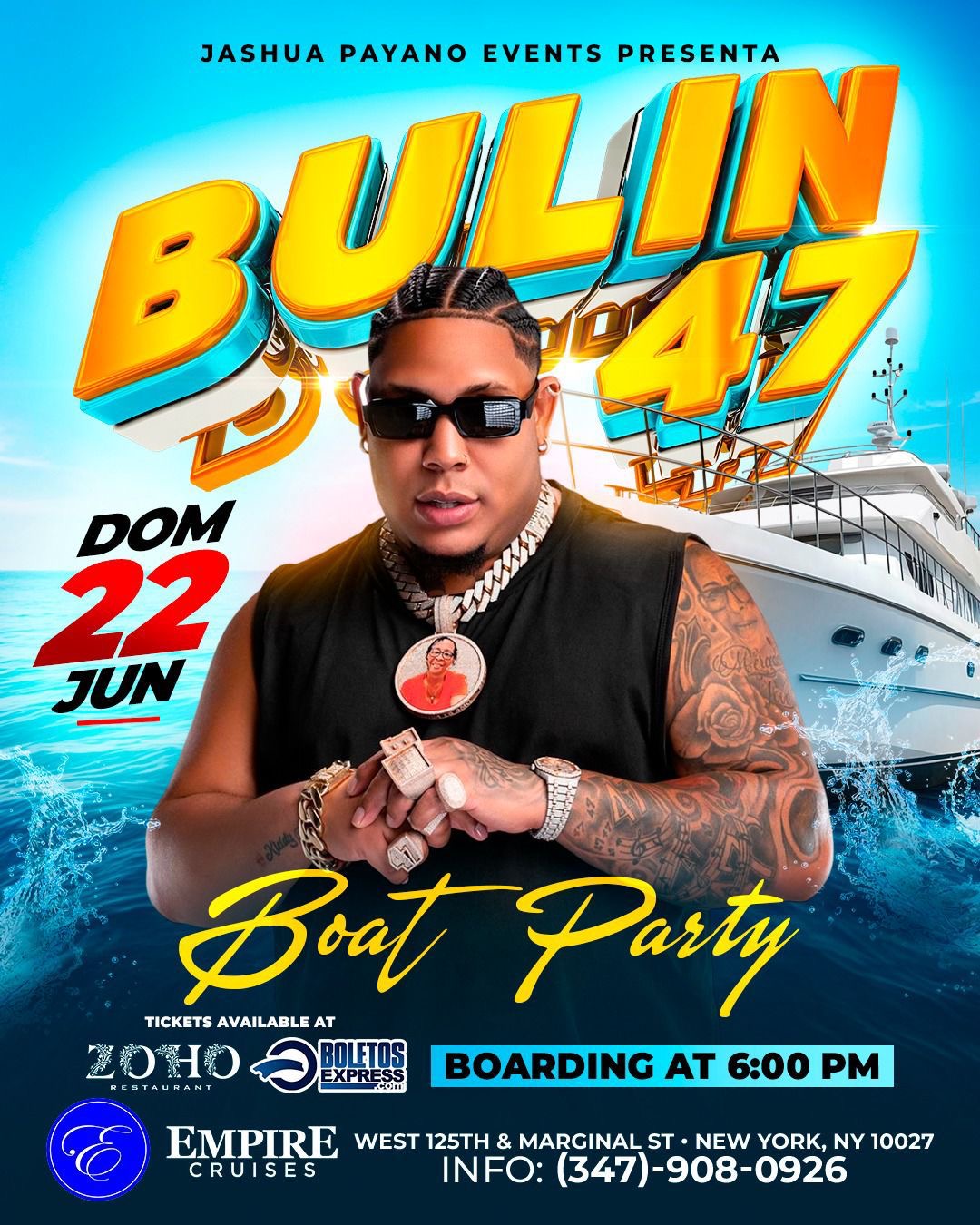 BULIN 47 BOAT PARTY