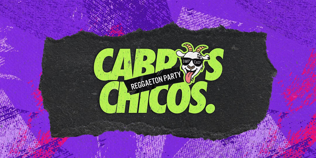 Cabros Chicos - The #1 Latin & Reggaeton Dance Party in NYC - 18+
