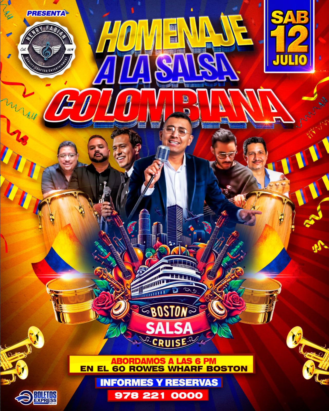 BOSTON SALSA CRUISE