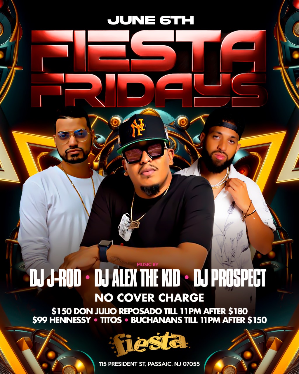 DJ J-ROD, DJ ALEX THE KID, DJ PROSPECT Tickets - BoletosExpress