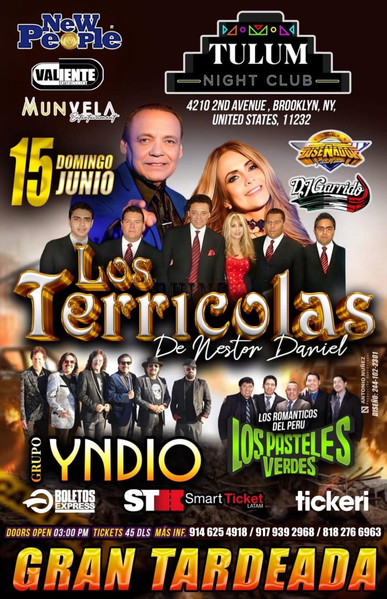LOS TERRICOLAS