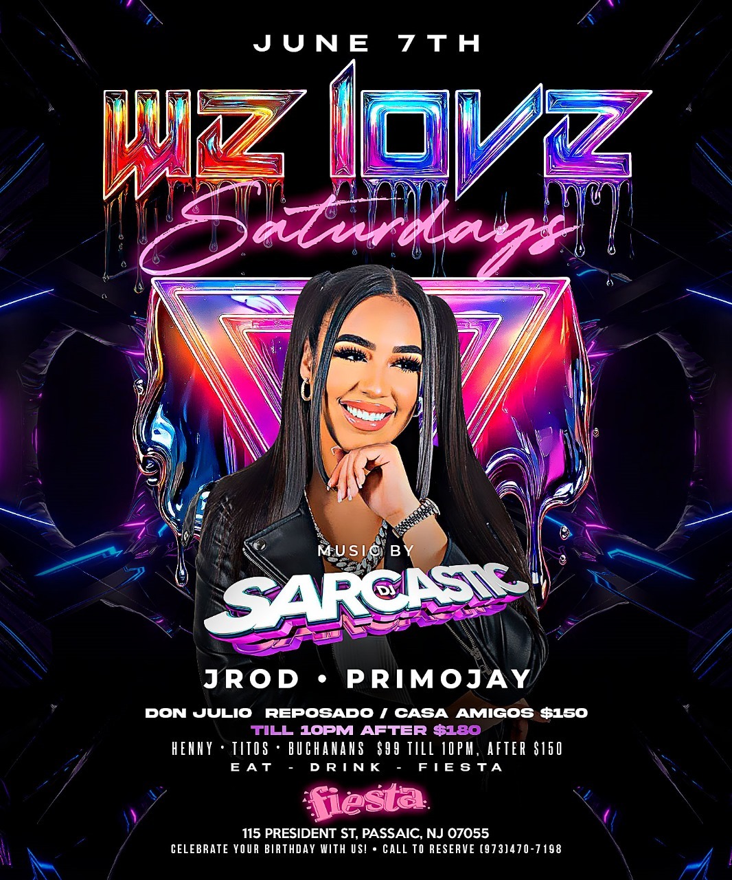 DJ SARCASTIC, JROD, PRIMOJAY
