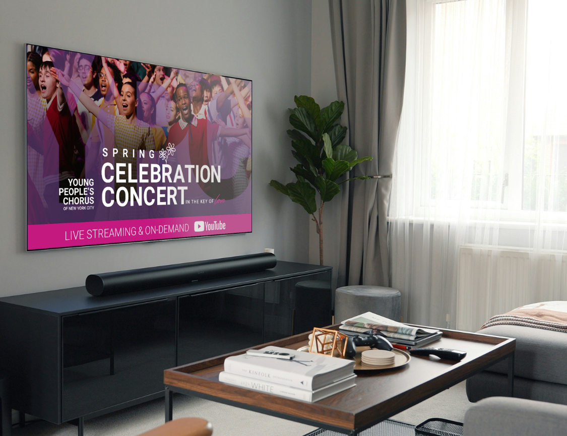 YPC’s Spring Celebration Concert Live Stream & On-Demand Access