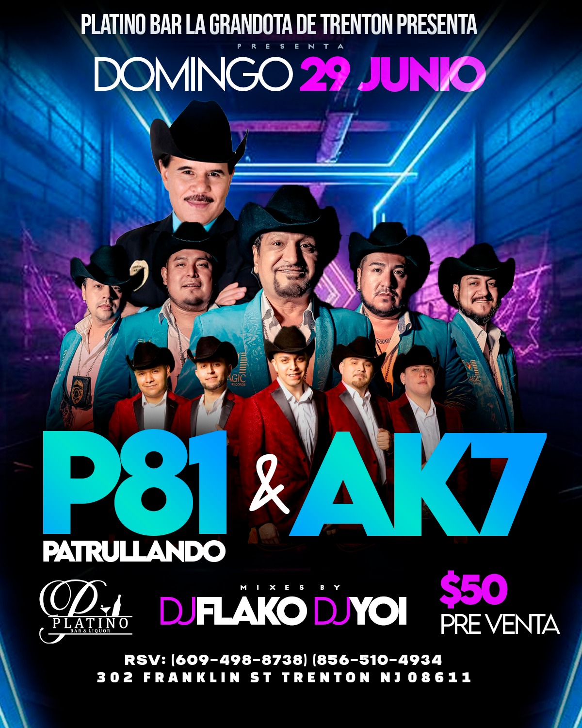 P81 PATRULLANDO & AK47