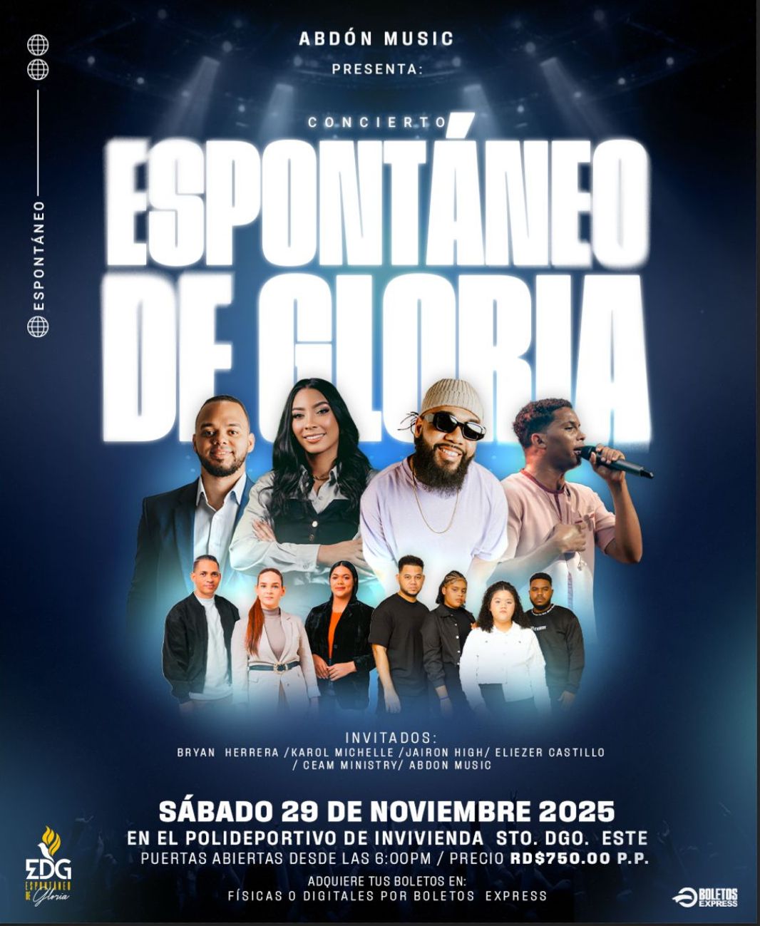 ESPONTÁNEO DE GLORIA