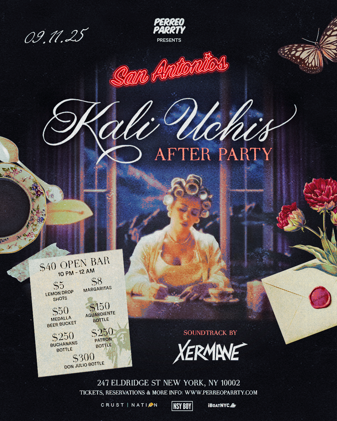 Kali Uchis After Party @ San Antonios NYC