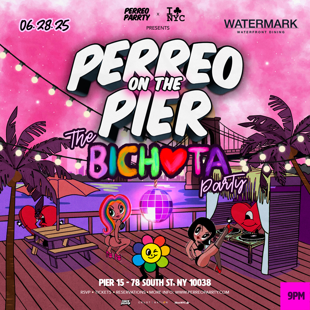 Perreo on the Pier - Bichota Latin & Reggaeton Party [ Open - Air ]
