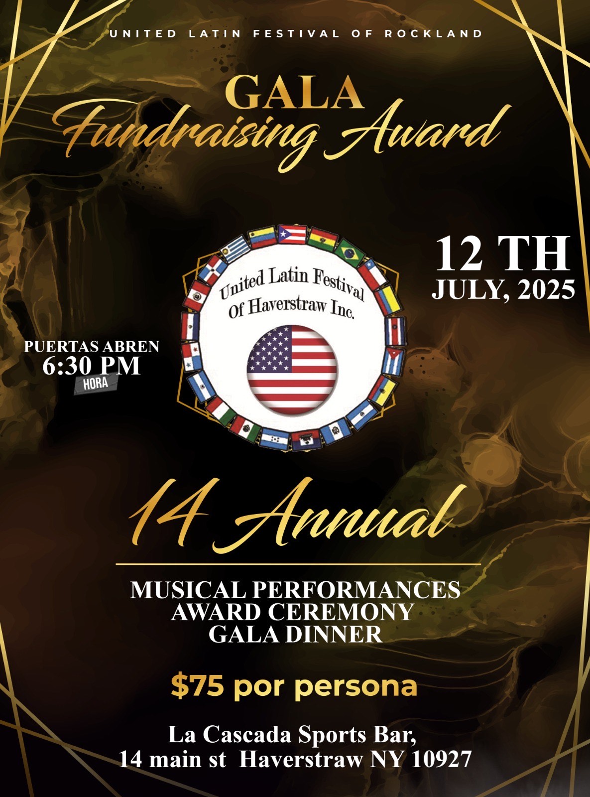 FUNDRAISING AWARD